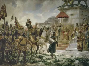 Courtier Prints: FLOR, Roger de (1267-1305). Catalan knight and military adventurer