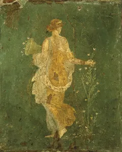 Shoulder Prints: Flora, by Unknown Artist, 1st Century A