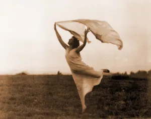 Modern Prints: Florence Fleming Noyes ( d. 1928) performing a modern dance