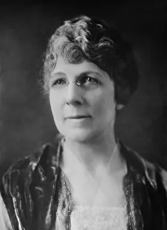 Lcgr15112 Prints: Florence Kling Harding, ambitious wife of Senator Warren Harding of Ohio