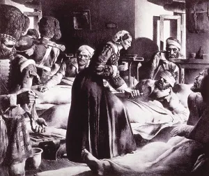 Sickness Prints: Florence Nightingale (1820-1910)