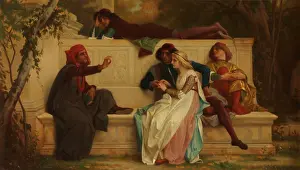Performance Prints: FLORENTINE POET, by Alexandre Cabanel