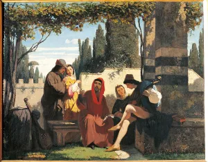 Togetherness Prints: Florentine Troubadours, by Vincenzo Cabianca