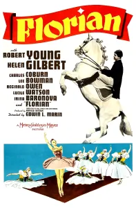 Ballerina Prints: FLORIAN, US poster, top right: Robert Young, 1940