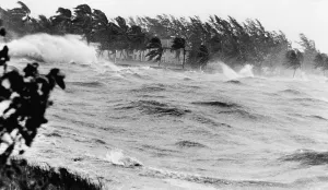 Wind Prints: Florida coastline pounded by Hurricane # 9 of the 1945 hurricane season