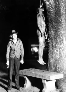 Ecrem Prints: Florida lynching of Claude Neal