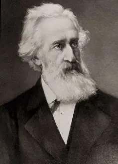 Black And Whiteportrait Prints: FLOTOW, Friedrich von (1812-1883). Painting. AISA/Everett Collection**US SALES ONLY**