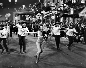 Kwan Prints: FLOWER DRUM SONG, Nancy Kwan, 1961