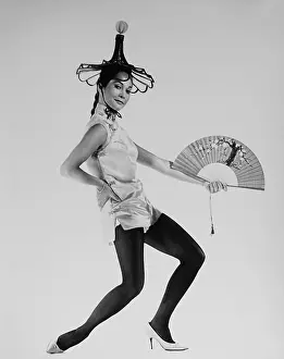 Kwan Prints: FLOWER DRUM SONG, Nancy Kwan, 1961