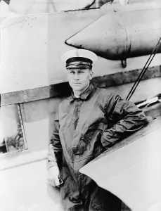 North Pole Prints: Floyd Bennett, (1890-1928), American aviator and explorer who piloted Richard E