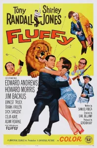 Lion Prints: FLUFFY, US poster, Howard Morris (axe)