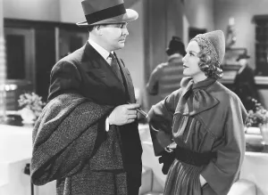 Glenda Prints: FLY AWAY BABY, from left: Barton MacLane, Glenda Farrell, 1937