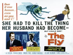 Price Prints: THE FLY, Vincent Price, Patricia Owens