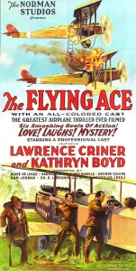 Airplane Prints: THE FLYING ACE, 1926