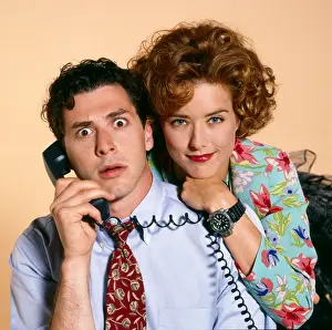 Parker Prints: FLYING BLIND, Corey Parker, Tea Leoni, 1992-93