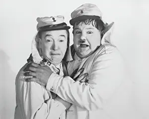 THE FLYING DEUCES, from left: Stan Laurel, Oliver Hardy, 1939