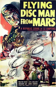 Spaceship Prints: FLYING DISC MAN FROM MARS, 1950