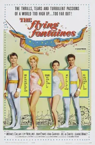 Images Dated 12th March 2014: THE FLYING FONTAINES, US poster art