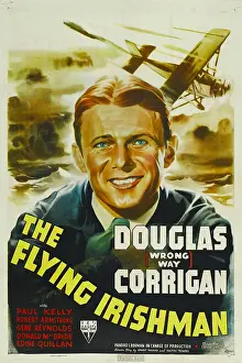 Images Dated 3rd September 2009: THE FLYING IRISHMAN, Douglas Corrigan, 1939