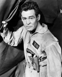 Jumpsuit Prints: FLYING LEATHERNECKS, Robert Ryan, 1951