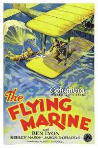 Flight Suit Prints: THE FLYING MARINE, US poster, 1929