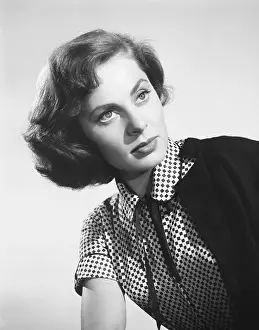 Viveca Prints: THE FLYING MISSILE, Viveca Lindfors, 1950