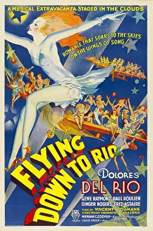 Images Dated 20th September 2005: FLYING DOWN TO RIO, 1933