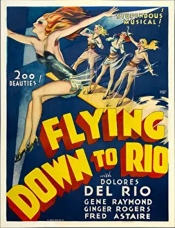 Bare Legs Prints: FLYING DOWN TO RIO, 1933
