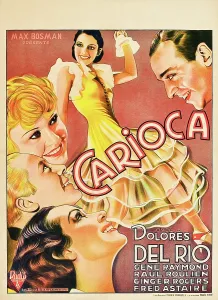 Astaire Prints: FLYING DOWN TO RIO, (aka CARIOCA)