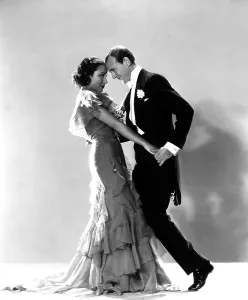 Looking Into Eyes Prints: FLYING DOWN TO RIO, Dolores Del Rio, Fred Astaire, 1933