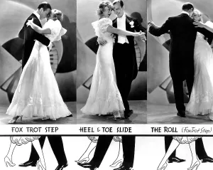 FLYING DOWN TO RIO, Fred Astaire, Ginger Rogers, 1933