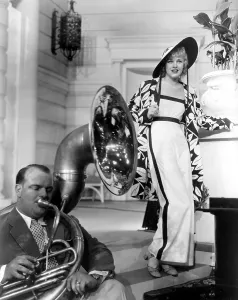 Tuba Prints: FLYING DOWN TO RIO, Ginger Rogers, 1933