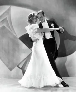 Lapel Prints: FLYING DOWN TO RIO, Ginger Rogers, Fred Astaire, 1933