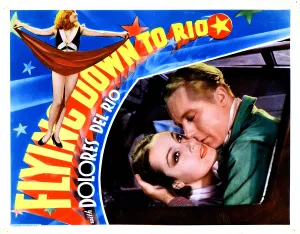 Del Rio Prints: FLYING DOWN TO RIO, from left, Dolores del Rio, Gene Raymond, 1933