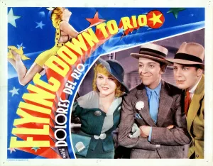 Astaire Prints: FLYING DOWN TO RIO, from left, Ginger Rogers, Fred Astaire, Gene Raymond, 1933