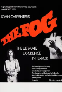 1980 Movies Prints: THE FOG, US poster art, Jamie Lee Curtis