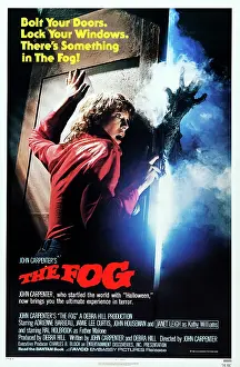1980 Movies Prints: THE FOG, US poster, Jamie Lee Curtis