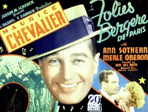 Maurice Prints: FOLIES BERGERE DE PARIS, (aka FOLIES BERGERE)
