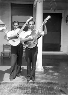 Images Dated 20th May 2008: Folk Music. Lolo Mendoza and Chico Real