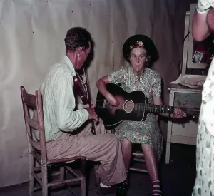Images Dated 20th May 2008: Folk Music. Orchestra at square dance in McIntosh County