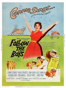 Connie Prints: FOLLOW THE BOYS, Us poster art