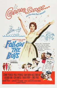 Connie Prints: FOLLOW THE BOYS, top: Connie Francis