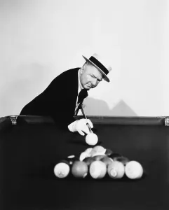 Billiards Prints: FOLLOW THE BOYS, W.C. Fields, 1944