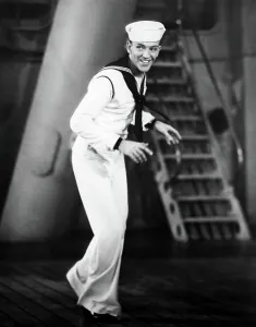 Deck Prints: FOLLOW THE FLEET, Fred Astaire, 1936