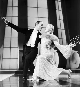 Fur Collar Prints: FOLLOW THE FLEET, Fred Astaire, Ginger Rogers, 1936