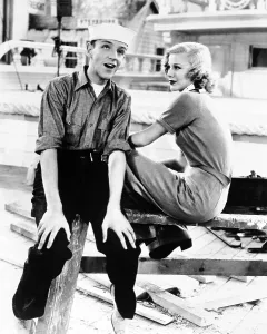 FOLLOW THE FLEET, Fred Astaire, Ginger Rogers, 1936