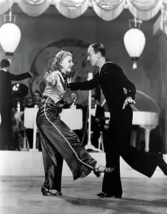 Orchestra Prints: FOLLOW THE FLEET, Ginger Rogers, Fred Astaire, 1936