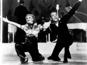 FOLLOW THE FLEET, Ginger Rogers, Fred Astaire, 1936