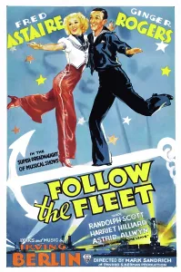 FOLLOW THE FLEET, Ginger Rogers, Fred Astaire, 1936