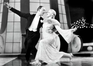 Images Dated 27th June 2014: FOLLOW THE FLEET, l-r: Fred Astaire, Ginger Rogers, 1936